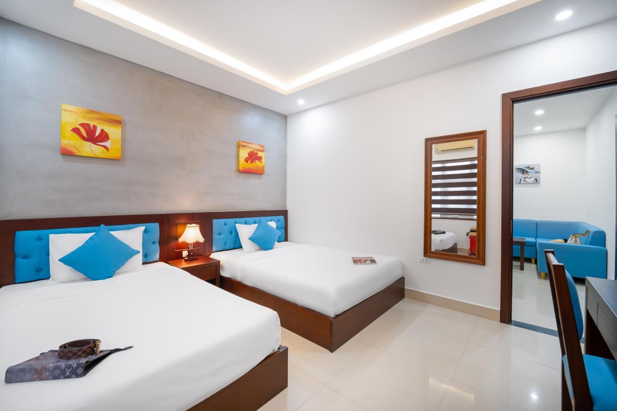 Platinum Beach Hotel & Apartment Дананг Екстериор снимка